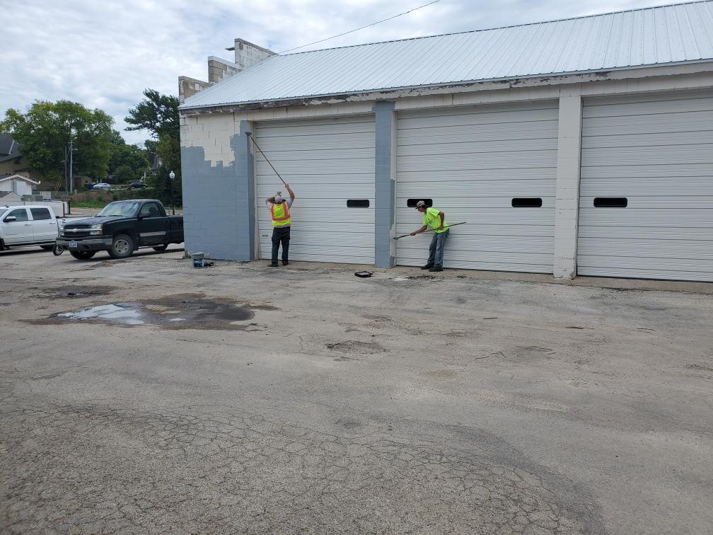 City of Waverly Parks Storage Building Gets a Makeover The City of